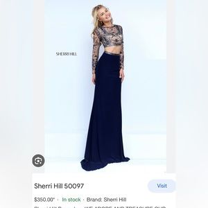 Sherri Hill Prom/formal dress Size 4